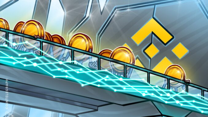 Binance exchange daily BTC withdrawals top $500M as CZ says ‘FUD helps us grow’