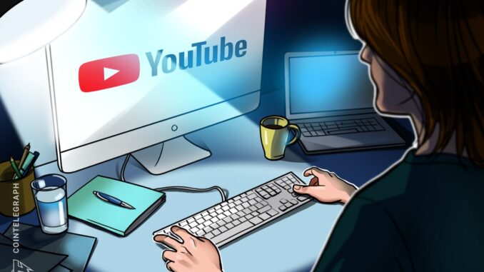 YouTube helps recover hacked channel that attempted XRP crypto scams