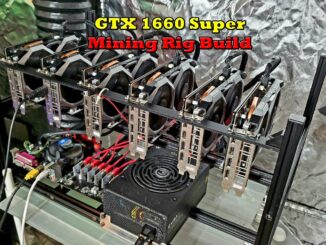 Building a GTX 1660 Super Mining Rig Live | Recap