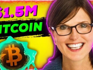 CATHIE WOOD'S SHOCKING BITCOIN PRICE PREDICTION (Bull market dip is here)