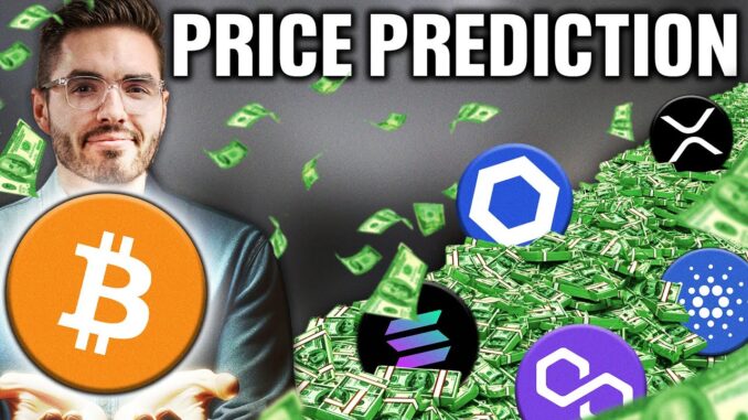 5 Crypto Price Predictions (Buy or Sell??)