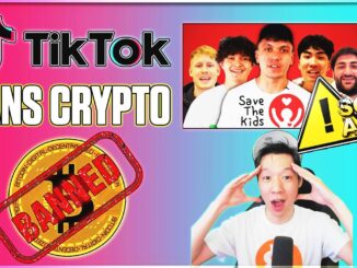 TikTok Bans Crypto!