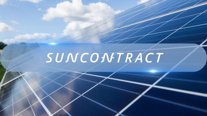 Energy Trading Platform SunContract Introduces First NFT-Powered Solar Panels Marketplace