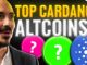 5 Hottest Altcoins on Cardano (50X Crypto Potential)