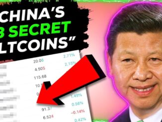 CHINA JUST PUMPED BITCOIN AND (THESE 13) CRYPTOS ON NATIONAL TV!!?