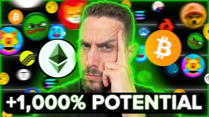 THESE 4 CRYPTO MEME COINS WILL 44X (Watch Before Halving)